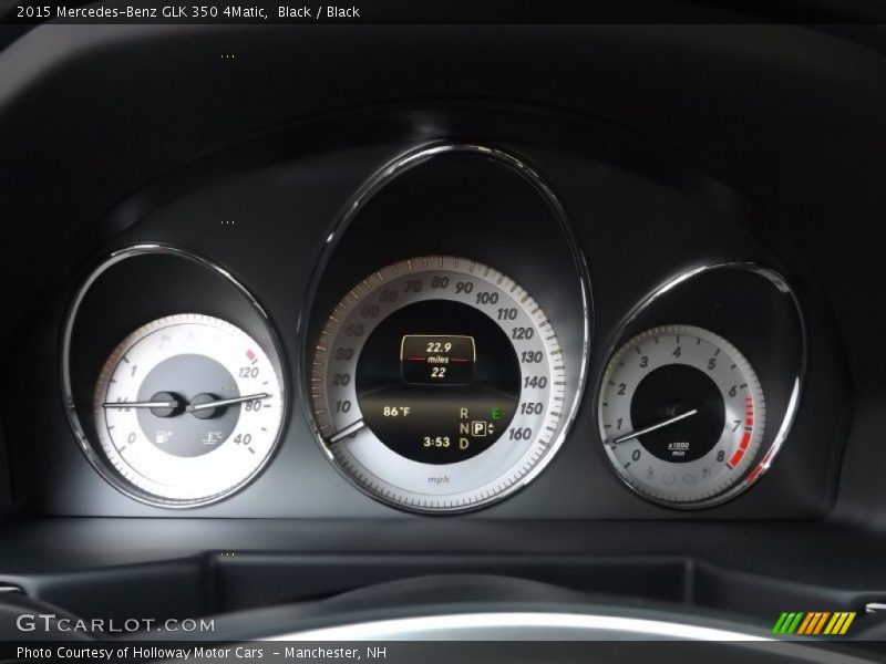 Black / Black 2015 Mercedes-Benz GLK 350 4Matic
