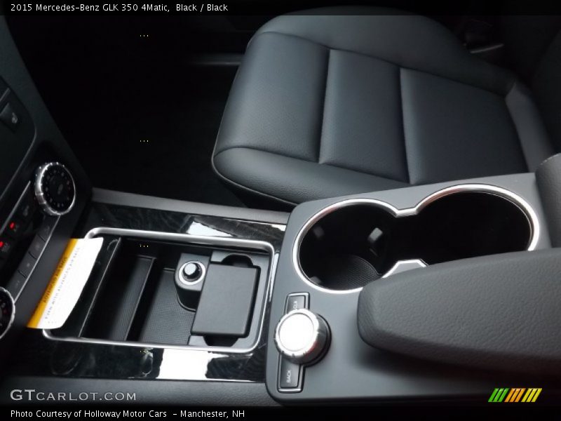 Black / Black 2015 Mercedes-Benz GLK 350 4Matic