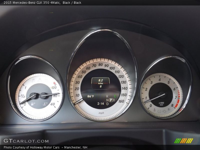 Black / Black 2015 Mercedes-Benz GLK 350 4Matic