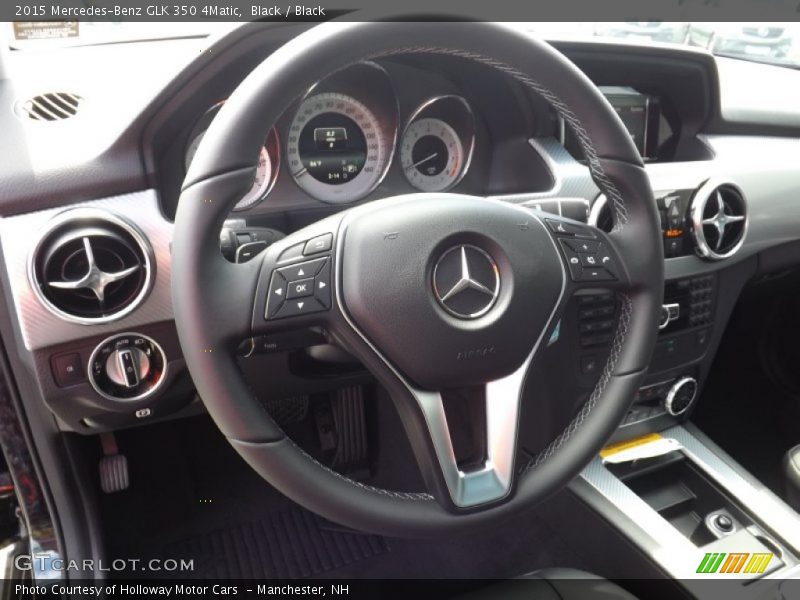  2015 GLK 350 4Matic Steering Wheel