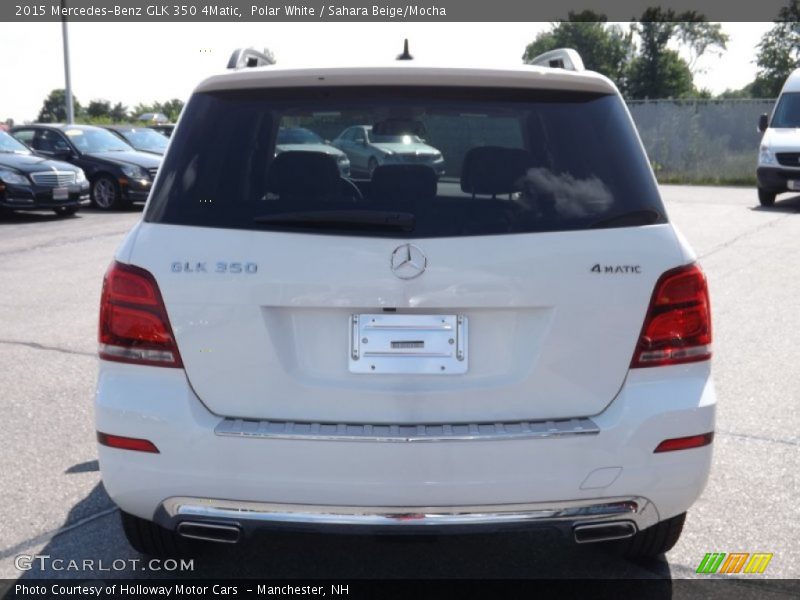 Polar White / Sahara Beige/Mocha 2015 Mercedes-Benz GLK 350 4Matic
