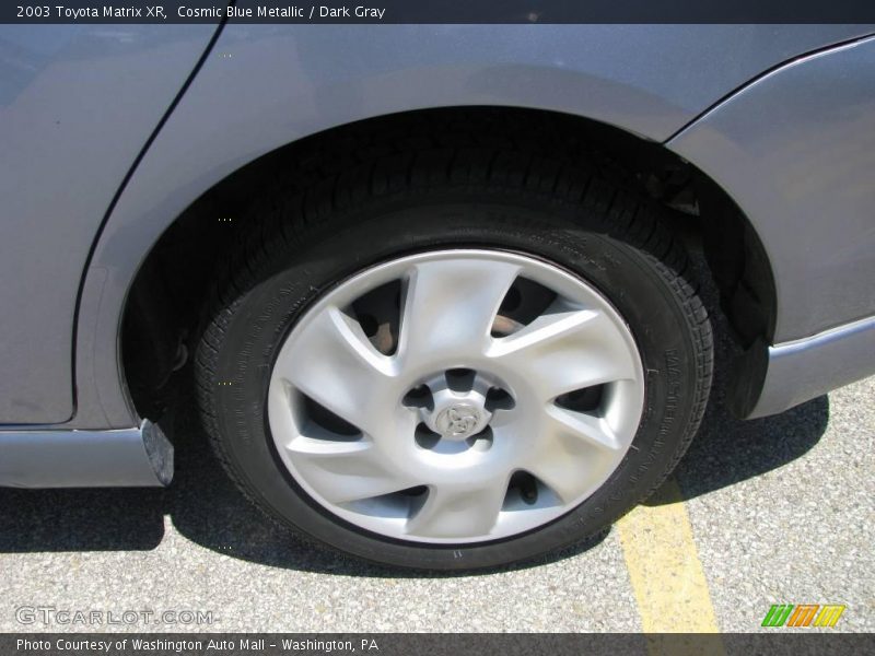 Cosmic Blue Metallic / Dark Gray 2003 Toyota Matrix XR