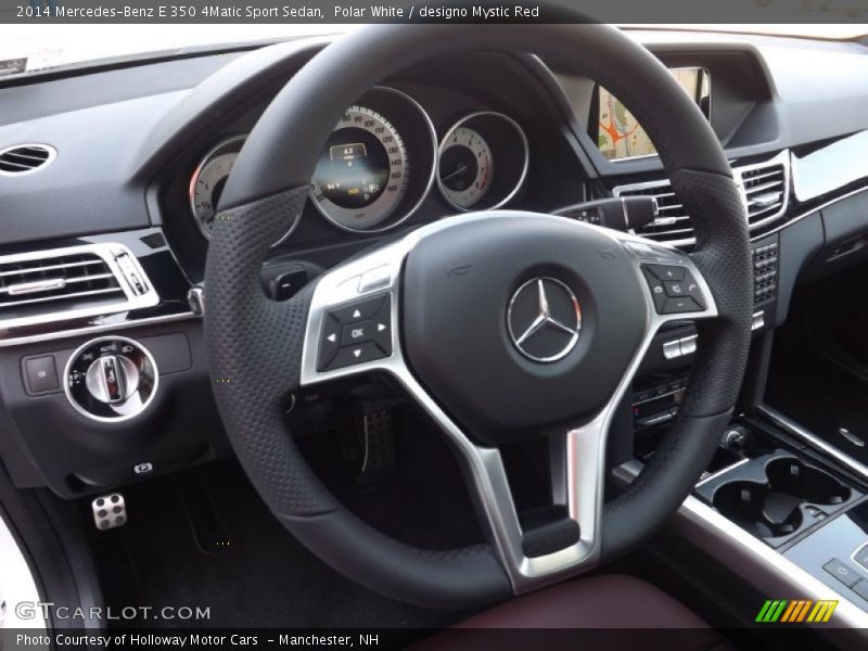  2014 E 350 4Matic Sport Sedan Steering Wheel