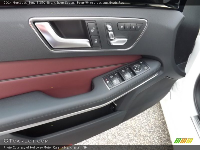 Door Panel of 2014 E 350 4Matic Sport Sedan