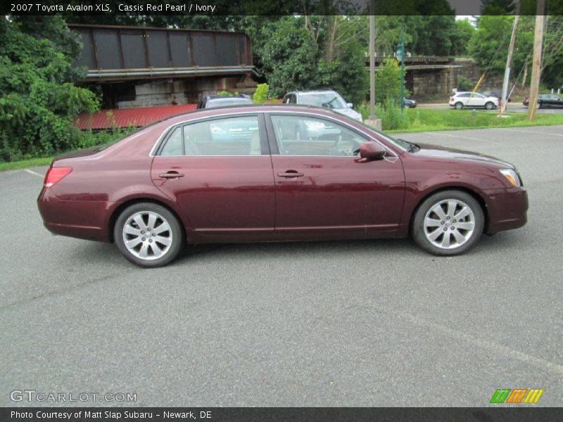 Cassis Red Pearl / Ivory 2007 Toyota Avalon XLS