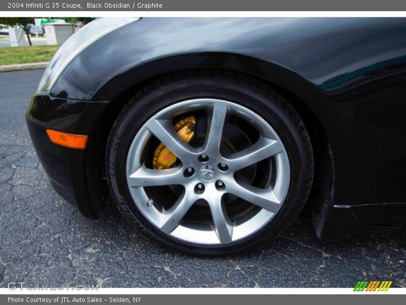  2004 G 35 Coupe Wheel