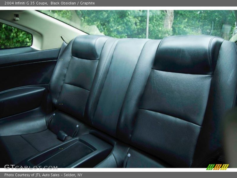 Black Obsidian / Graphite 2004 Infiniti G 35 Coupe