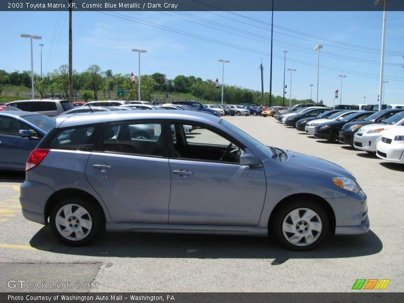 Cosmic Blue Metallic / Dark Gray 2003 Toyota Matrix XR