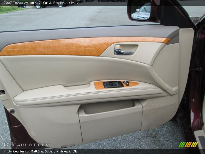 Door Panel of 2007 Avalon XLS