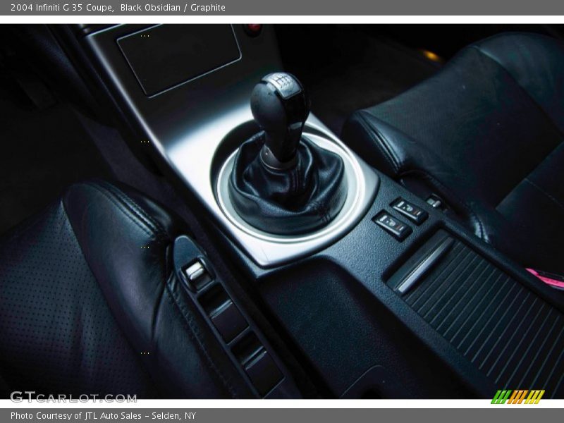  2004 G 35 Coupe 6 Speed Manual Shifter