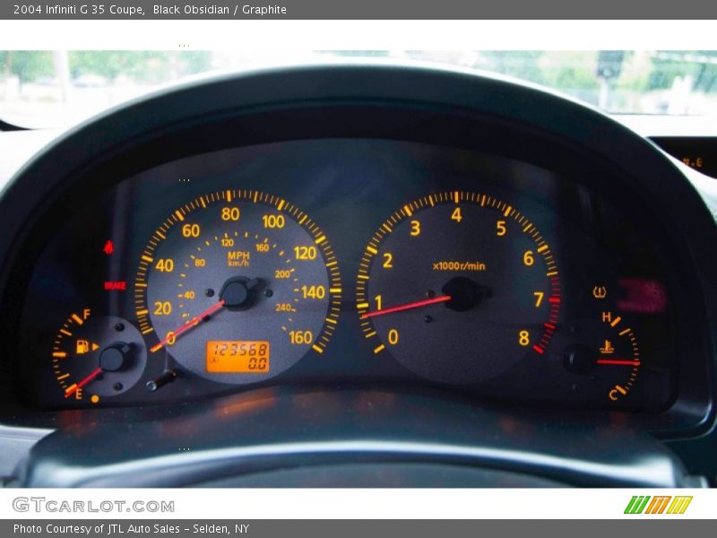  2004 G 35 Coupe 35 Coupe Gauges