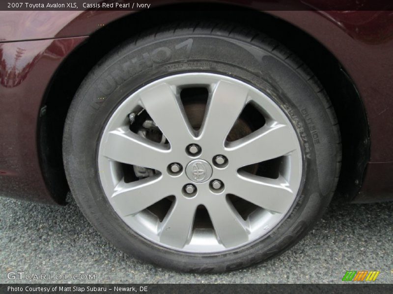  2007 Avalon XLS Wheel