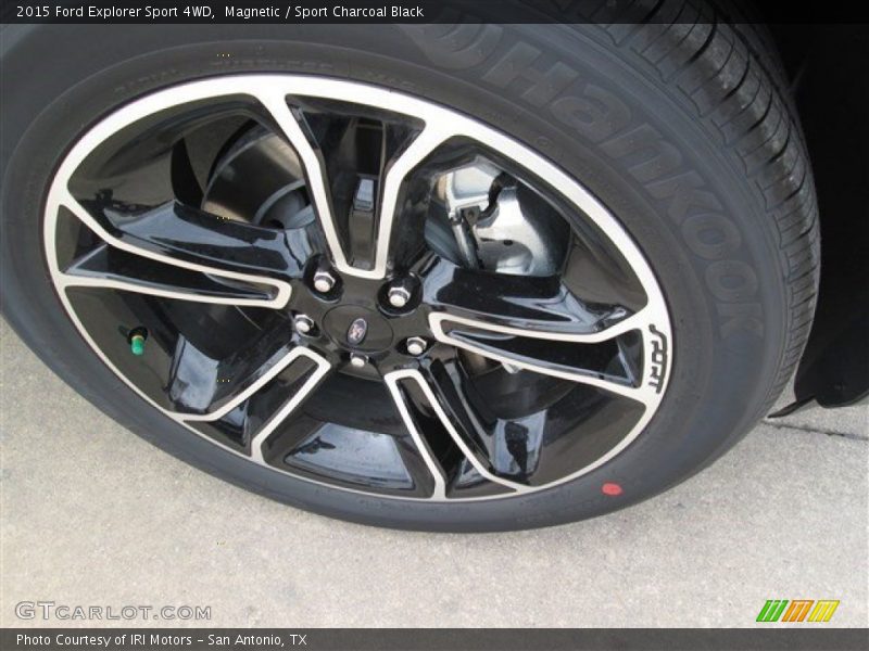  2015 Explorer Sport 4WD Wheel