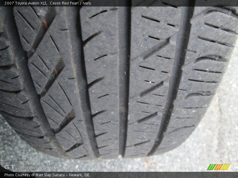 Cassis Red Pearl / Ivory 2007 Toyota Avalon XLS