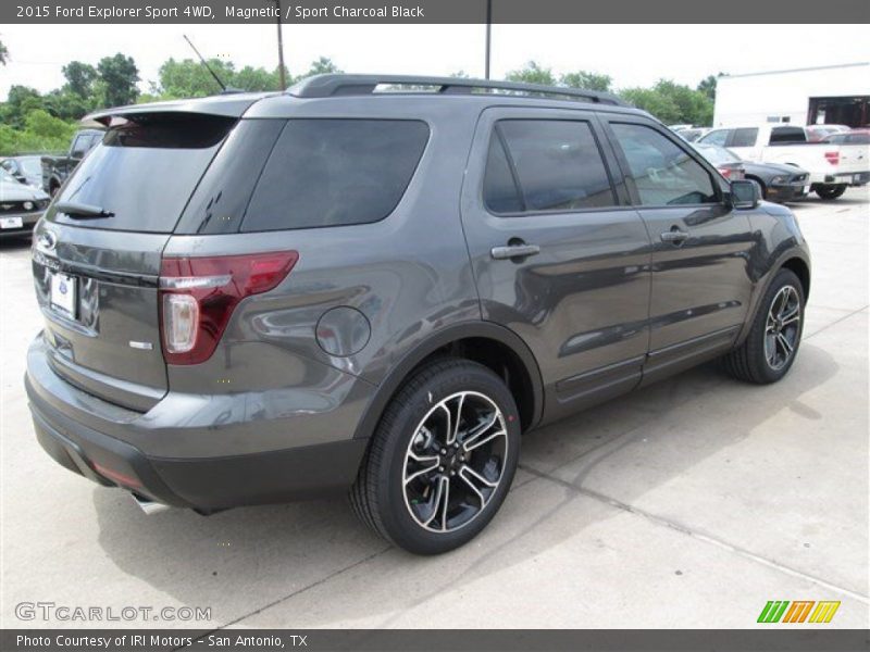 Magnetic / Sport Charcoal Black 2015 Ford Explorer Sport 4WD