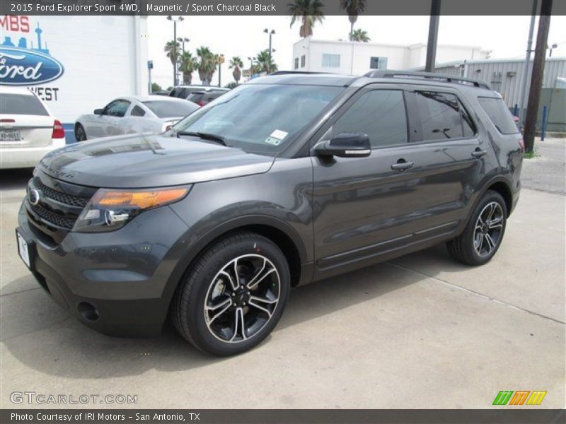 Magnetic / Sport Charcoal Black 2015 Ford Explorer Sport 4WD