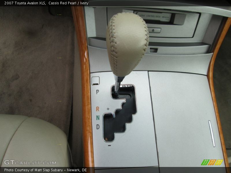  2007 Avalon XLS 5 Speed Sequential Shift Automatic Shifter