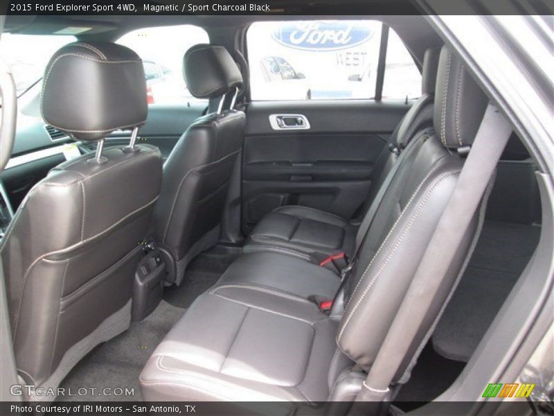 Rear Seat of 2015 Explorer Sport 4WD