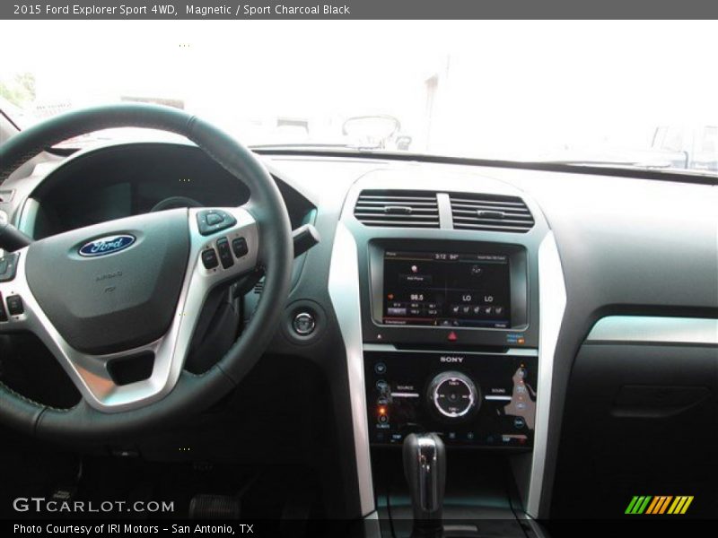 Dashboard of 2015 Explorer Sport 4WD