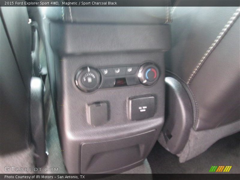Magnetic / Sport Charcoal Black 2015 Ford Explorer Sport 4WD