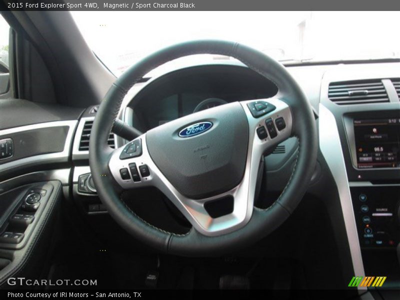  2015 Explorer Sport 4WD Steering Wheel