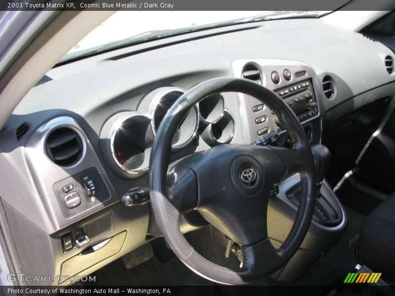 Cosmic Blue Metallic / Dark Gray 2003 Toyota Matrix XR
