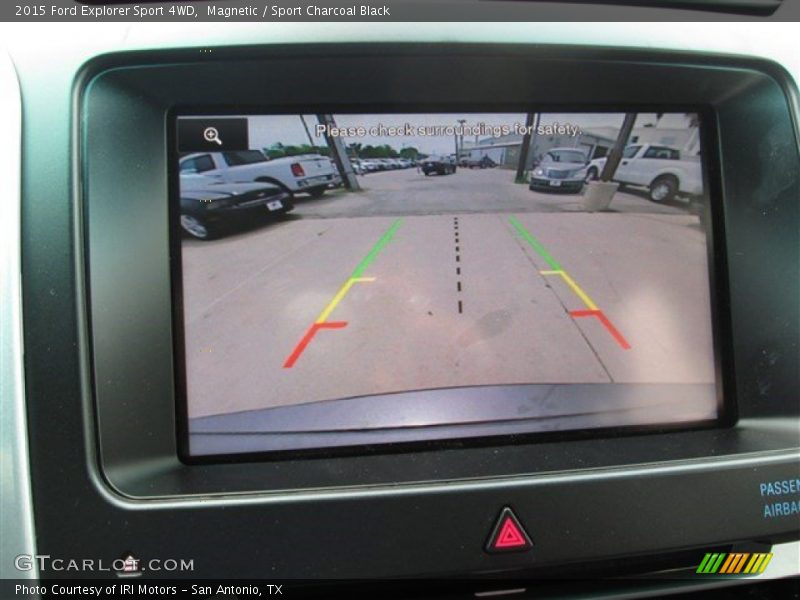 Magnetic / Sport Charcoal Black 2015 Ford Explorer Sport 4WD