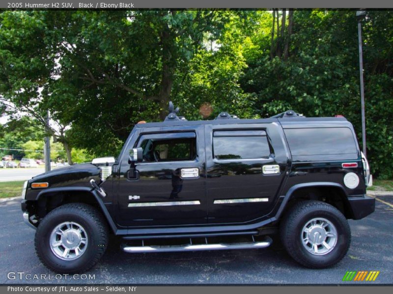  2005 H2 SUV Black