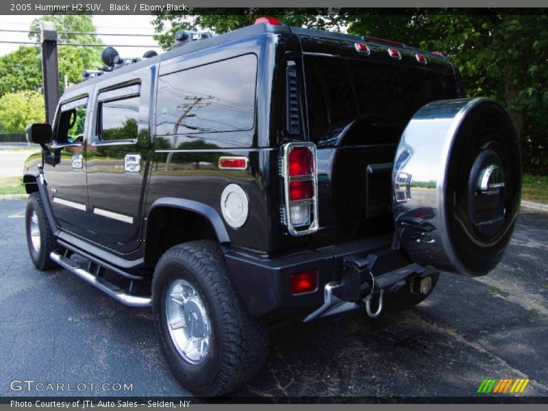 Black / Ebony Black 2005 Hummer H2 SUV