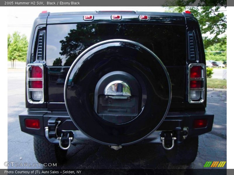 Black / Ebony Black 2005 Hummer H2 SUV