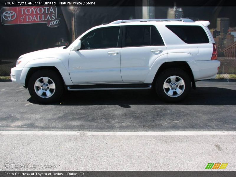 Natural White / Stone 2004 Toyota 4Runner Limited