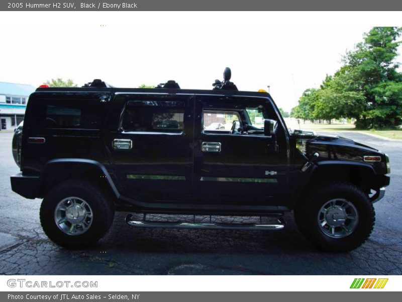 Black / Ebony Black 2005 Hummer H2 SUV