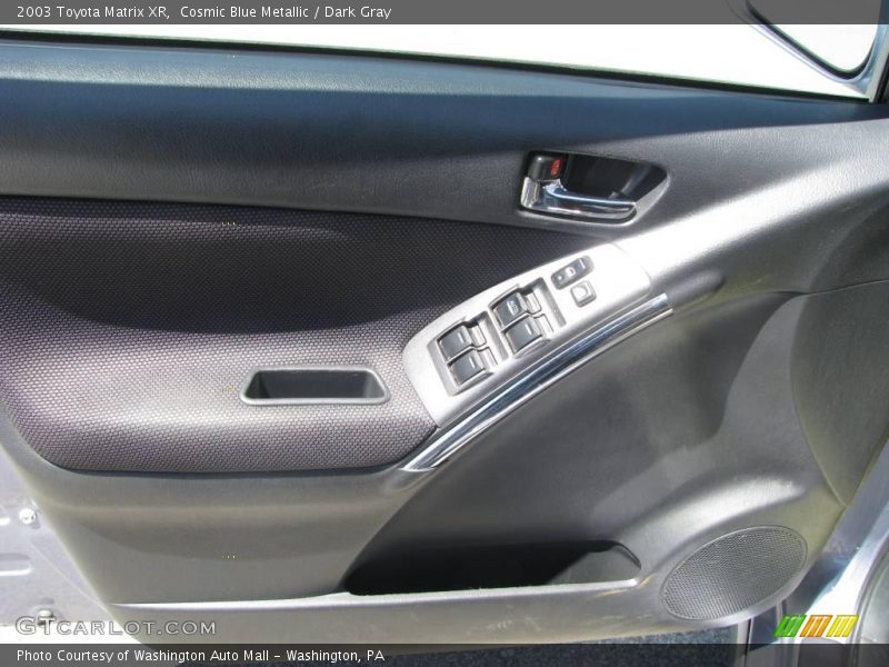Cosmic Blue Metallic / Dark Gray 2003 Toyota Matrix XR