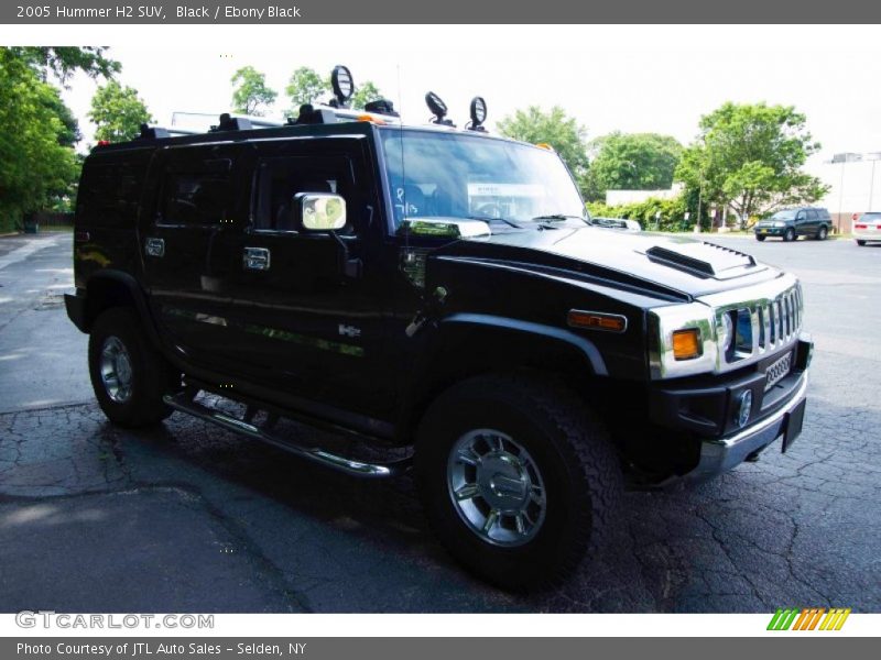 Black / Ebony Black 2005 Hummer H2 SUV