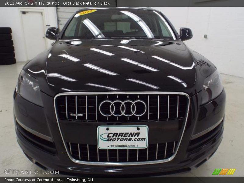 Orca Black Metallic / Black 2011 Audi Q7 3.0 TFSI quattro