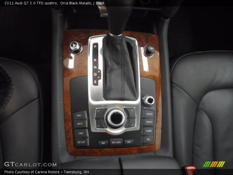 Orca Black Metallic / Black 2011 Audi Q7 3.0 TFSI quattro