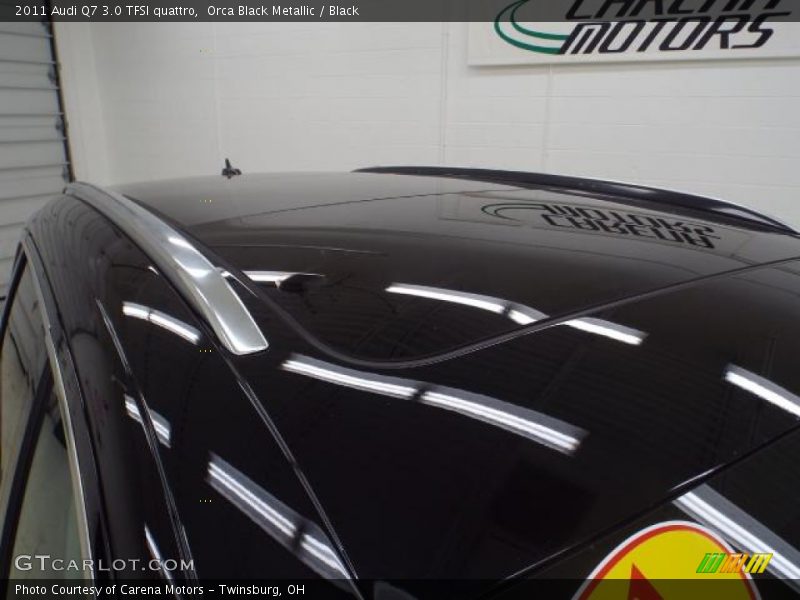 Orca Black Metallic / Black 2011 Audi Q7 3.0 TFSI quattro