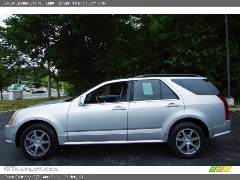 Light Platinum Metallic / Light Gray 2004 Cadillac SRX V8