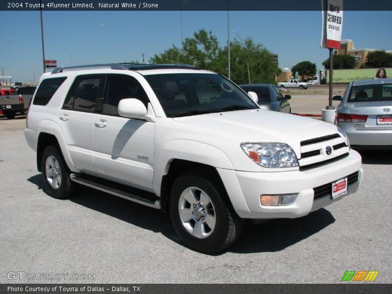 Natural White / Stone 2004 Toyota 4Runner Limited