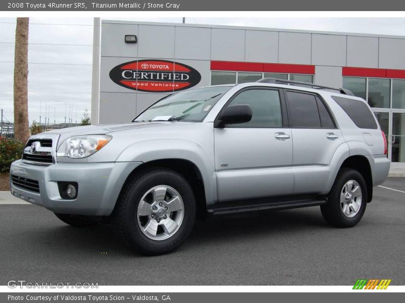 Titanium Metallic / Stone Gray 2008 Toyota 4Runner SR5