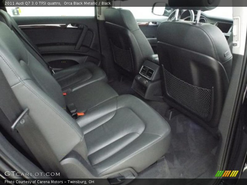 Orca Black Metallic / Black 2011 Audi Q7 3.0 TFSI quattro