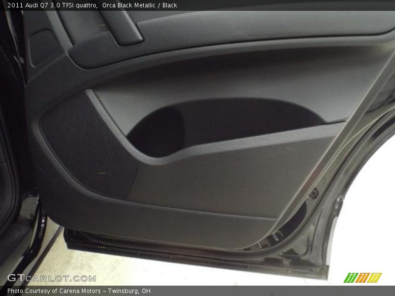 Orca Black Metallic / Black 2011 Audi Q7 3.0 TFSI quattro