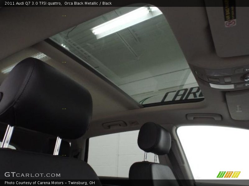 Orca Black Metallic / Black 2011 Audi Q7 3.0 TFSI quattro