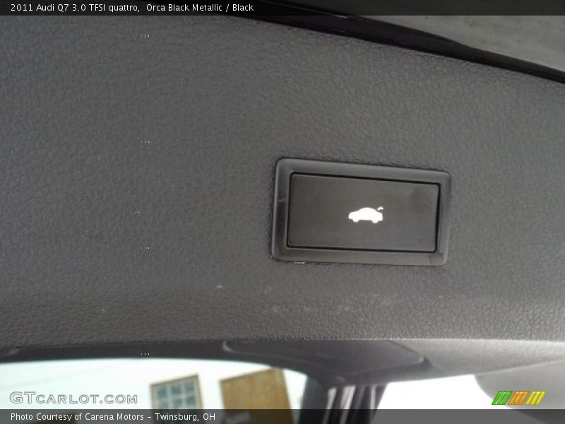 Orca Black Metallic / Black 2011 Audi Q7 3.0 TFSI quattro