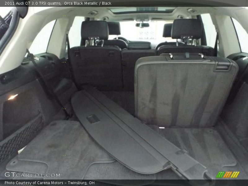 Orca Black Metallic / Black 2011 Audi Q7 3.0 TFSI quattro