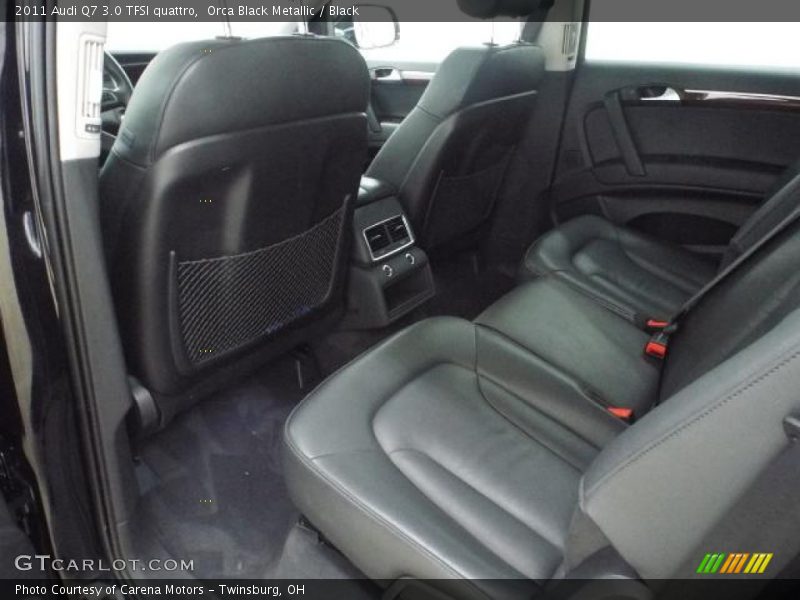 Orca Black Metallic / Black 2011 Audi Q7 3.0 TFSI quattro