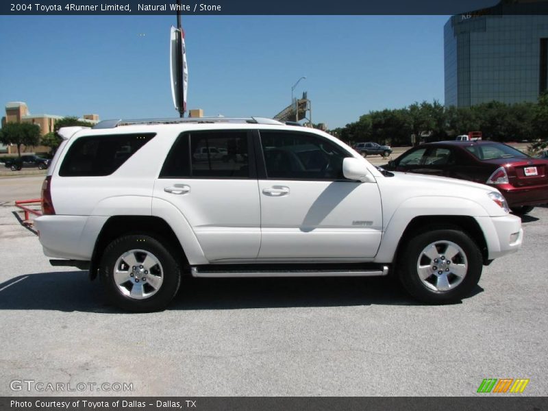 Natural White / Stone 2004 Toyota 4Runner Limited