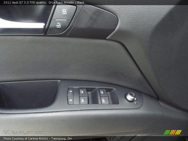 Orca Black Metallic / Black 2011 Audi Q7 3.0 TFSI quattro