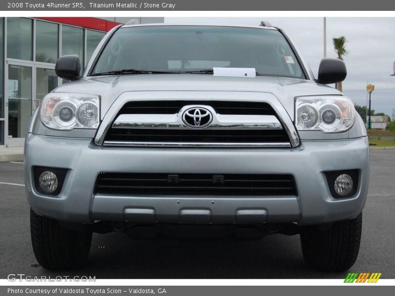 Titanium Metallic / Stone Gray 2008 Toyota 4Runner SR5
