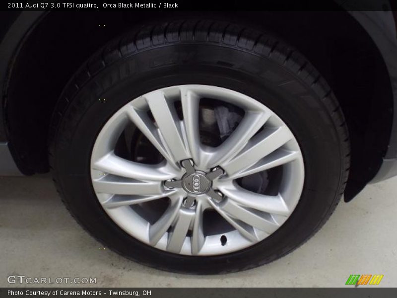 Orca Black Metallic / Black 2011 Audi Q7 3.0 TFSI quattro